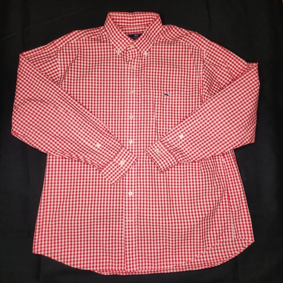 Vineyard Vines Other - Vineyard Vines Long Sleeve Button Down Mens XL
